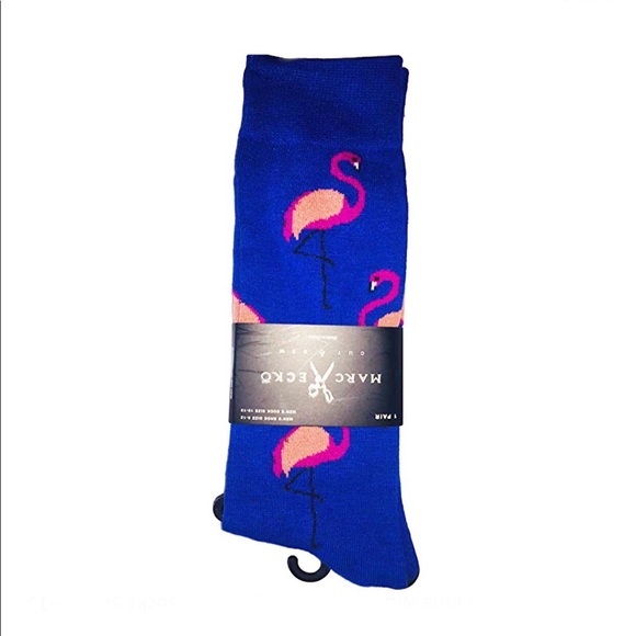 Novelty fun socks - Flamingo - Picture 2 of 7